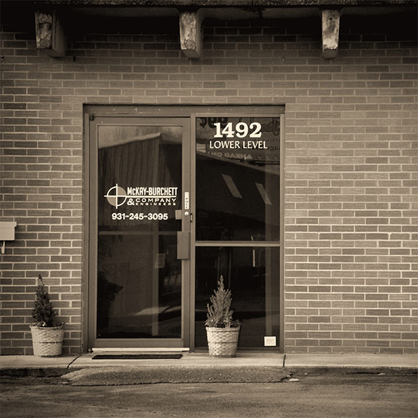 front door